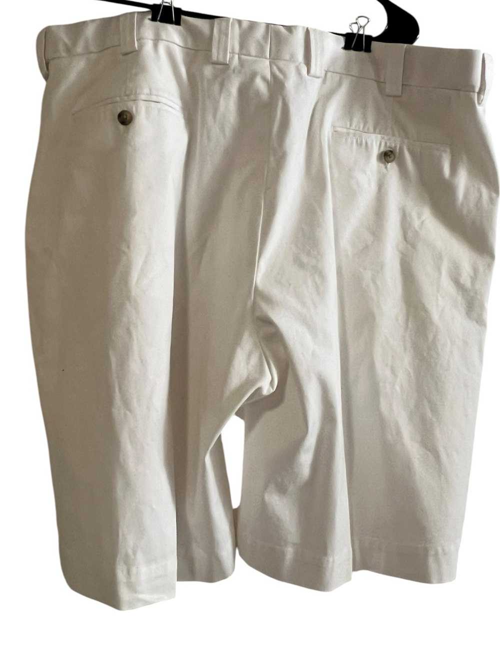 Oak Hill Chino Shorts 46R Waist Beige - Picture 2 of 4